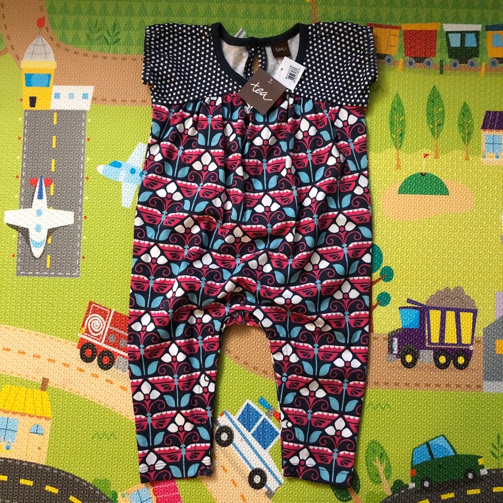 Tea Collection Romper